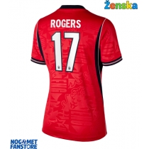 Engleska Morgan Rogers #17 Gostujuci Dres za Ženska SP 2026 Kratak Rukav